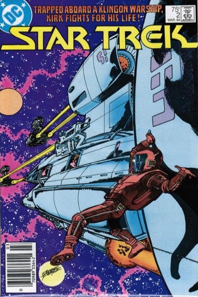 Star Trek 1984 Series #2