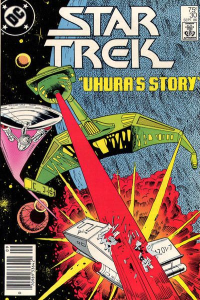 Star Trek 1984 Series #30