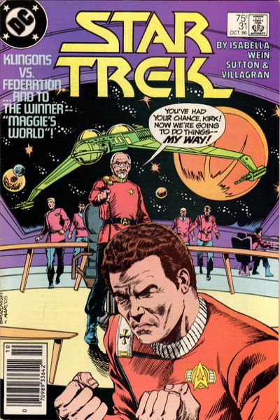 Star Trek 1984 Series #31