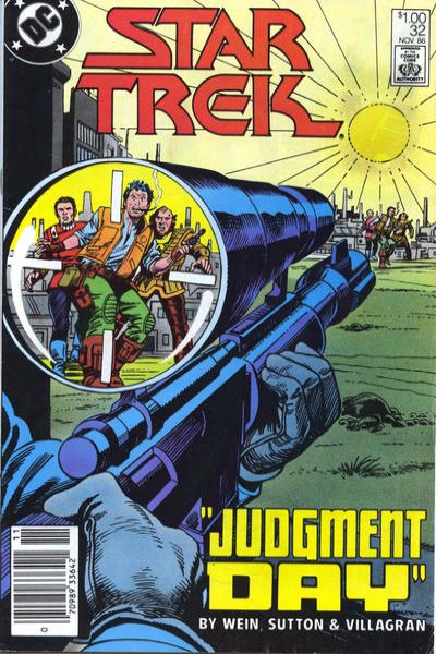 Star Trek 1984 Series #32