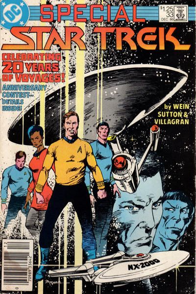 Star Trek 1984 Series #33