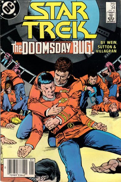 Star Trek 1984 Series #34