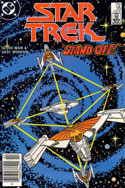 Star Trek 1984 Series #35