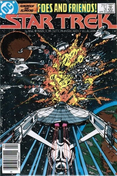 Star Trek 1984 Series #3