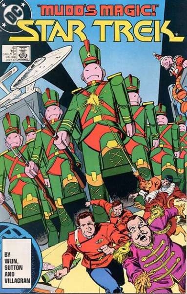 Star Trek 1984 Series #40