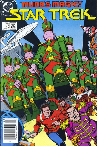 Star Trek 1984 Series #40