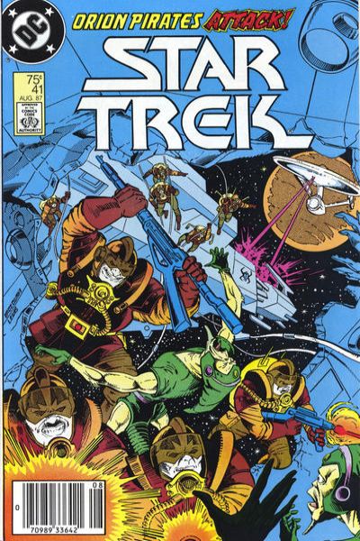 Star Trek 1984 Series #41