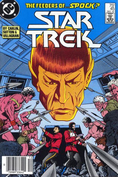 Star Trek 1984 Series #45