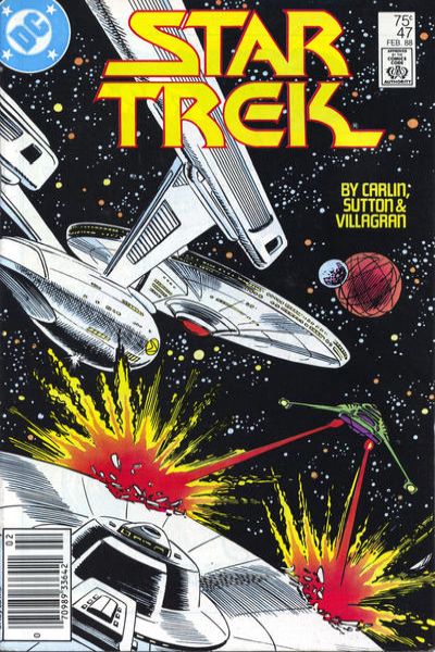 Star Trek 1984 Series #47
