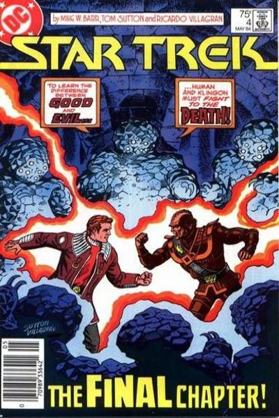 Star Trek 1984 Series #4
