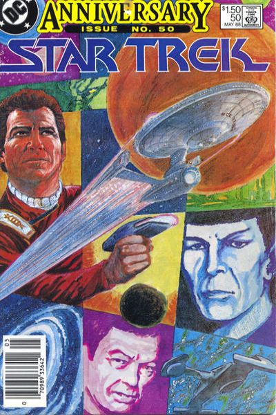 Star Trek 1984 Series #50