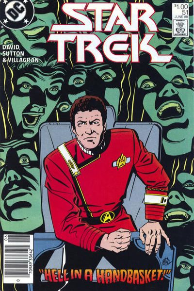 Star Trek 1984 Series #51