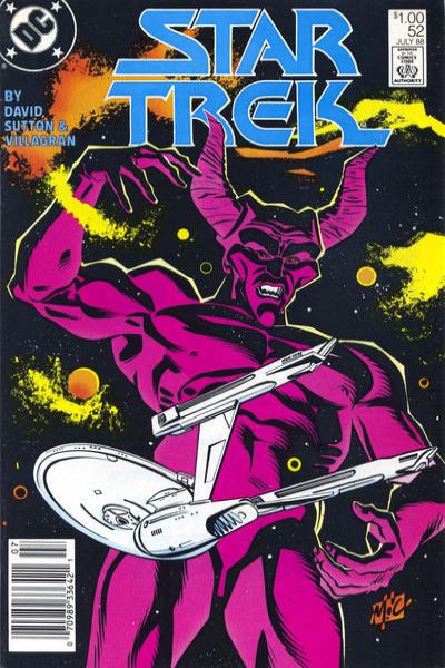 Star Trek 1984 Series #52