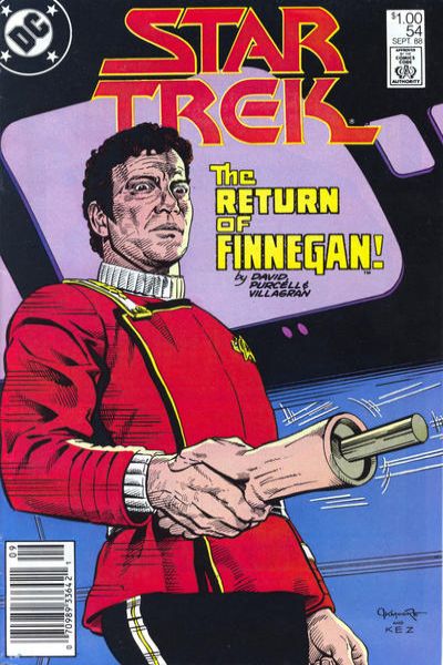 Star Trek 1984 Series #54