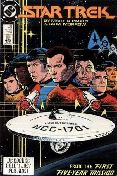 Star Trek 1984 Series #56
