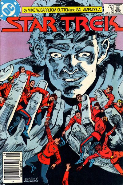 Star Trek 1984 Series #5