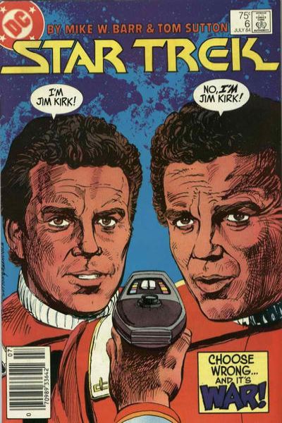 Star Trek 1984 Series #6