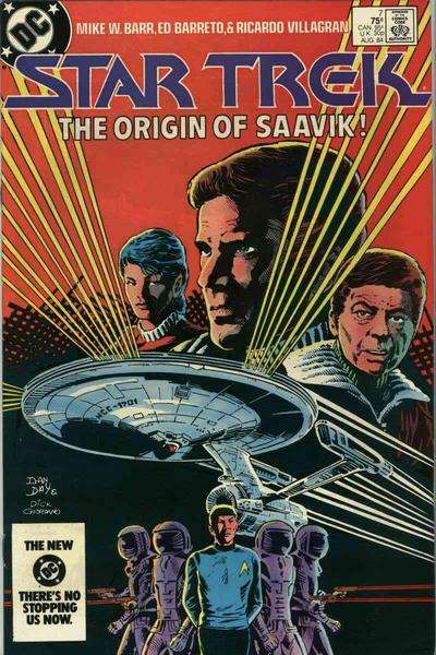 Star Trek 1984 Series #7