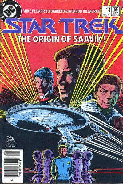 Star Trek 1984 Series #7