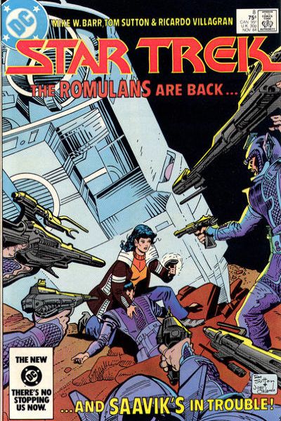 Star Trek 1984 Series #8