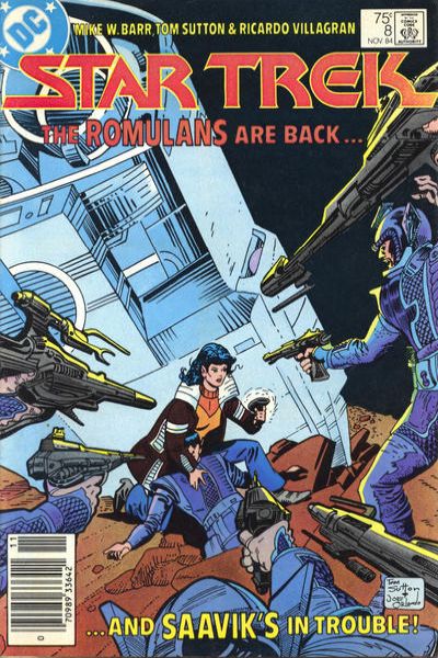 Star Trek 1984 Series #8