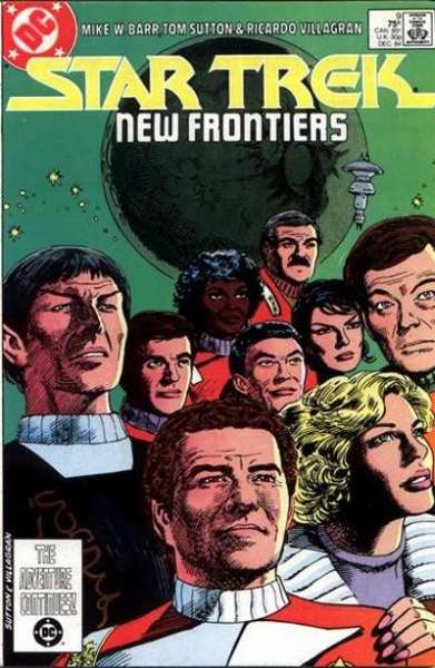 Star Trek 1984 Series #9