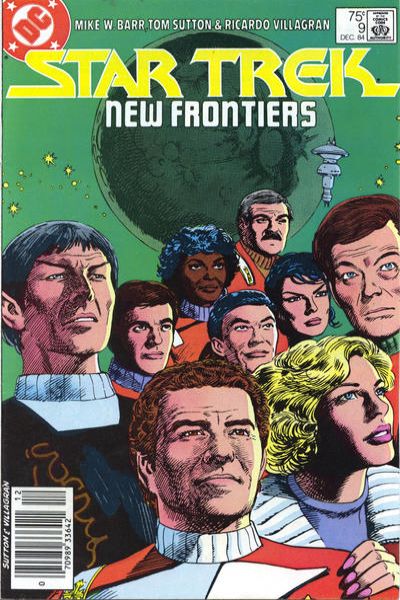 Star Trek 1984 Series #9