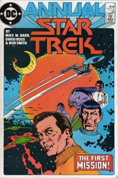 Star Trek 1984 Series Annual #1