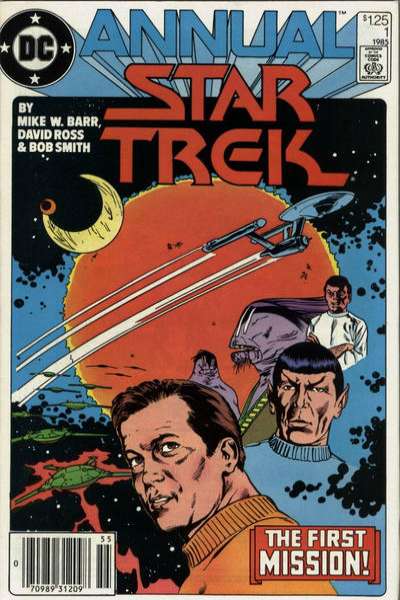 Star Trek 1984 Series Annual #1