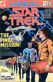Star Trek 1984 Series Annual #2