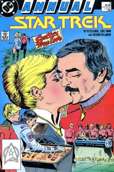 Star Trek 1984 Series Annual #3