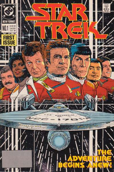 Star Trek 1989 Series #1