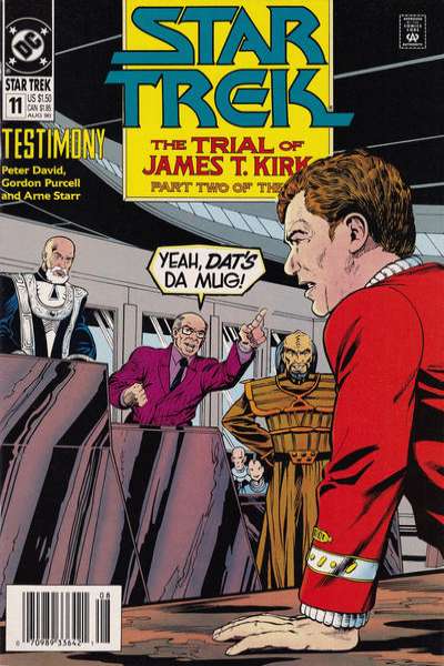 Star Trek 1989 Series #11