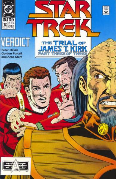 Star Trek 1989 Series #12