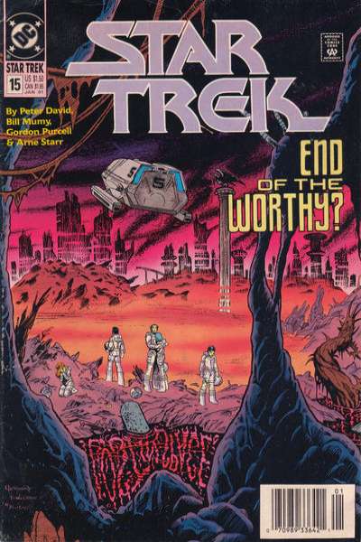 Star Trek 1989 Series #15