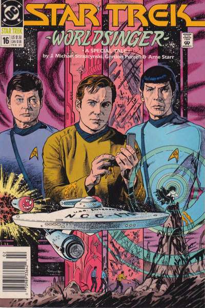 Star Trek 1989 Series #16