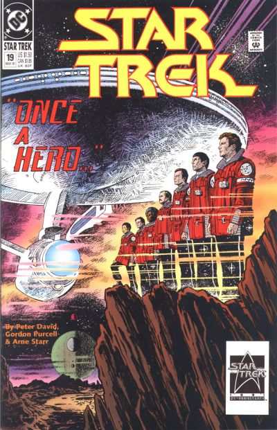 Star Trek 1989 Series #19