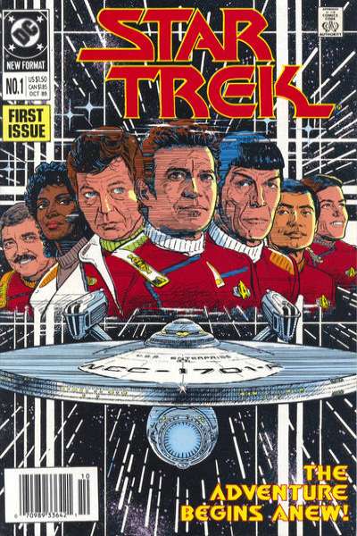Star Trek 1989 Series #1