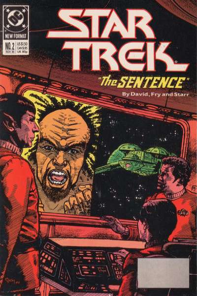 Star Trek 1989 Series #2