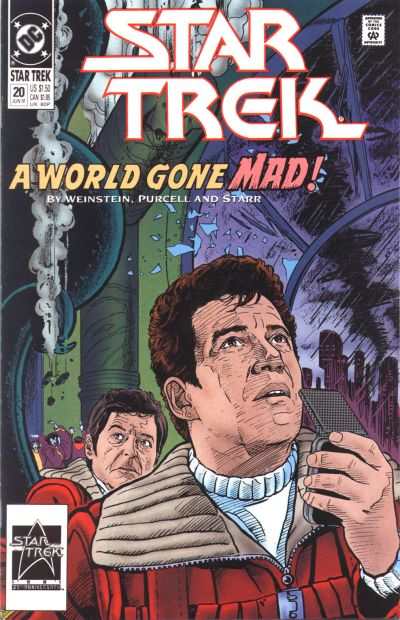 Star Trek 1989 Series #20