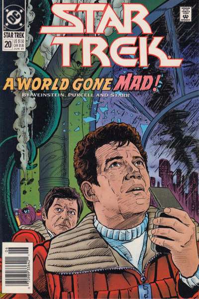 Star Trek 1989 Series #20