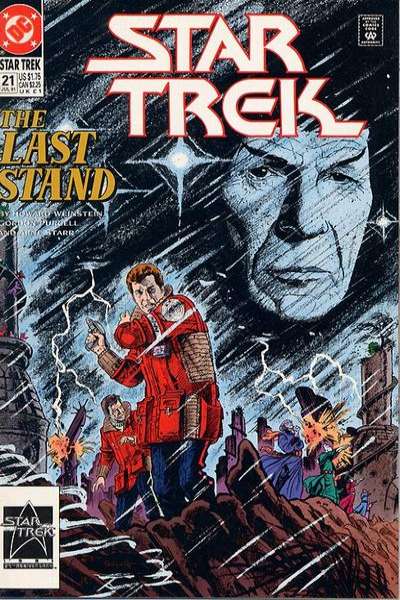 Star Trek 1989 Series #21