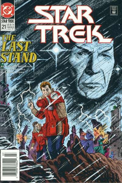Star Trek 1989 Series #21