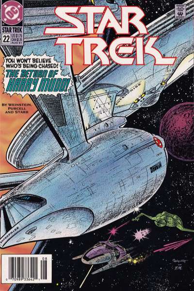 Star Trek 1989 Series #22