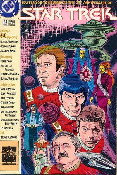 Star Trek 1989 Series #24