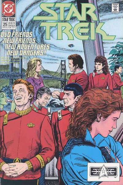 Star Trek 1989 Series #25