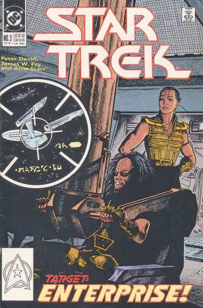 Star Trek 1989 Series #3