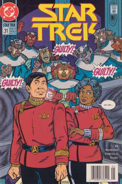 Star Trek 1989 Series #31