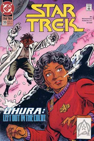Star Trek 1989 Series #33