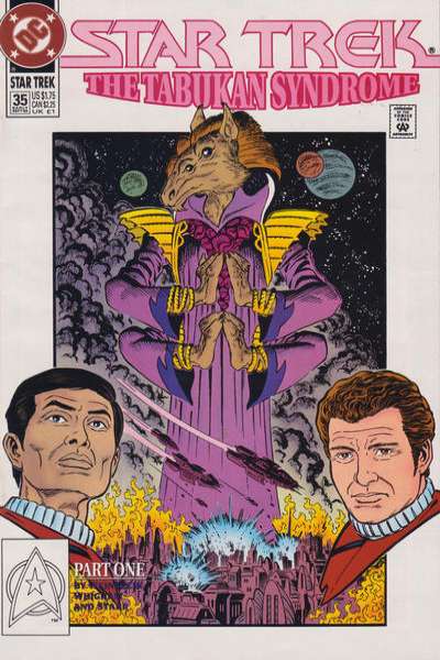 Star Trek 1989 Series #35
